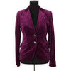 Veste Etro Blazer en coton violet