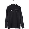 T-shirt Off-White T-shirt en coton noir