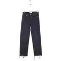 Jeans sur Grenoble : Jeans mom Re/done Jean droit en coton noir