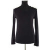 T-shirt Maje Top en coton noir