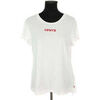 T-shirt Levis T-shirt en coton blanc