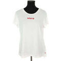Tee-shirts sur Grenoble : T-shirt Levis T-shirt en coton blanc