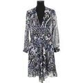 Robe courte Zadig & Voltaire Robe en soie bleue