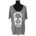 T-shirt Zadig & Voltaire T-shirt en coton gris Grenoble