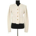 Gilet Isabel Marant Veste &eacute;crue Beige Grenoble