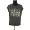 T-shirt Stella Forest T-shirt en coton anthracite