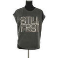 T-shirt Stella Forest T-shirt en coton anthracite Tee-shirts sur Grenoble : T-shirt Stella Forest T-shirt en coton anthracite