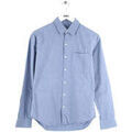 Chemises/chemisettes sur Grenoble : Chemise Sandro Chemise en coton bleue