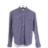 Chemise Sandro Chemise en coton bleue