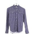Chemises/chemisettes sur Grenoble : Chemise Sandro Chemise en coton bleue