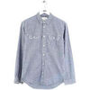 Chemise Sandro Chemise en coton bleue
