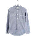Chemises/chemisettes sur Grenoble : Chemise Sandro Chemise en coton bleue