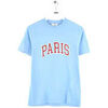 T-shirt Sandro T-shirt en coton bleu