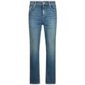 Pantalons sur Grenoble : Jeans Liu Jo Jean slim &agrave; taille haute Bleu