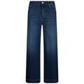 Pantalons sur Grenoble : Jeans Liu Jo Jean &eacute;vas&eacute; avec strass Bleu
