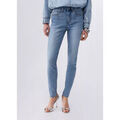 Jeans sur Grenoble : Jeans skinny Liu Jo Jean skinny &agrave; taille haute Bleu