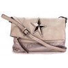 Sac bandouli&egrave;re Thierry Mugler Sac bandouli&egrave;re Boheme Metalic7 gris/Gun Argent&eacute;