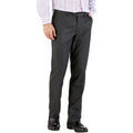 Jeans/Pantalons sur Grenoble : Pantalon Daxon by - Pantalon de ville r&eacute;glage invisible Gris