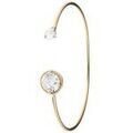Bracelets Sc Crystal B1079-ROND-DORE Dor&eacute;