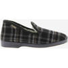 Chaussons Wamba CHAUSSON CONFORTABLE CARREAUX PEAU DE MOUTON 202001