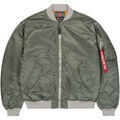 Vestes sur Grenoble : Veste Alpha Industries MA-1 CS - vintage green
