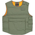 Gilet Alpha Industries Protector Puffer Vest - sage-green Gilets sur Grenoble : Gilet Alpha Industries Protector Puffer Vest - sage-green