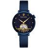 Montre Pierre Lannier Montre Femme AUSTRALE Bleu Acier milanais Bleu