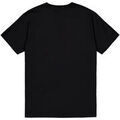 Tee-shirts sur Grenoble : T-shirt Alpha Industries Basic Mid Logo TPU T-Shirt - black/shiny gold