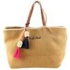 Cabas Claudie Pierlot Cabas en coton beige