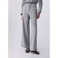 Pantalons sur Grenoble : Pantalon Liu Jo Pantalon palazzo &agrave; rayures craie Gris