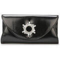 Saccoches / Etuis sur Grenoble : Pochette La Modeuse Pochettes pour femme - Noir -