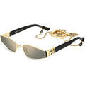 Lunettes de soleil Dsquared D2 0168/S/SE Lunettes de soleil, Or/Gris, 61 mm Dor&eacute; Grenoble