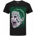 Tee-shirts sur Grenoble : T-shirt Dc Comics The Joker T-shirt &agrave; manches courtes Noir
