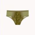 Culottes & autres bas
sur Grenoble : Shorties & boxers Passionata Shorty GARDENIA Vert