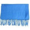 Echarpe Eric Bompard Foulard en cachemire bleue