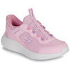 Baskets basses enfant Skechers BOUNDER PRO SLIP-INS Rose