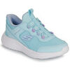 Baskets basses enfant Skechers BOUNDER PRO SLIP-INS Bleu