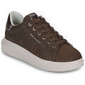 Baskets basses Karl Lagerfeld KAPRI MENS Monogram Emboss Lo