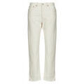 Pantalons sur Grenoble : Jeans Levis 501� CROP Blanc