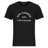 T-shirt Karl Lagerfeld RSG GLITTER PETITE T-SHIRT