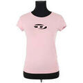 Tee-shirts sur Grenoble : T-shirt Diesel T-shirt en coton rose