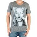 Tee-shirts sur Grenoble : T-shirt Eleven Paris Kamy V2 M Kate Moss Coton Vintage