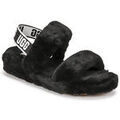 Chaussons / Pantoufles sur Grenoble : Chaussons UGG OH YEAH Noir