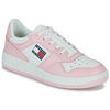 Baskets basses Tommy Jeans TOMMY JEANS RETRO BASKET WMN Rose