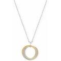 Collier Orusbijoux Collier Argent Dor&eacute; Rhodi&eacute; Diana Argent&eacute; Grenoble