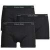 Boxers Calvin Klein Jeans TRUNK 3PK Noir