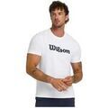T-shirt Wilson T-shirt Easy Street blanc Grenoble