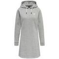 Robes sur Grenoble : Robe courte hummel Robe sweat &agrave; capuche gris Gris