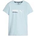 Tee-shirts sur Grenoble : T-shirt Puma T-shirt Classic argent&eacute; Argent&eacute;