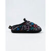 Chaussons enfant Playstation Controller Symbols Chaussons mocassins &agrave; enfiler Noir
